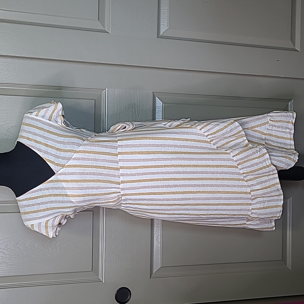 Rails From Revolve Amber Stripe Bridgette Dress L… - image 2